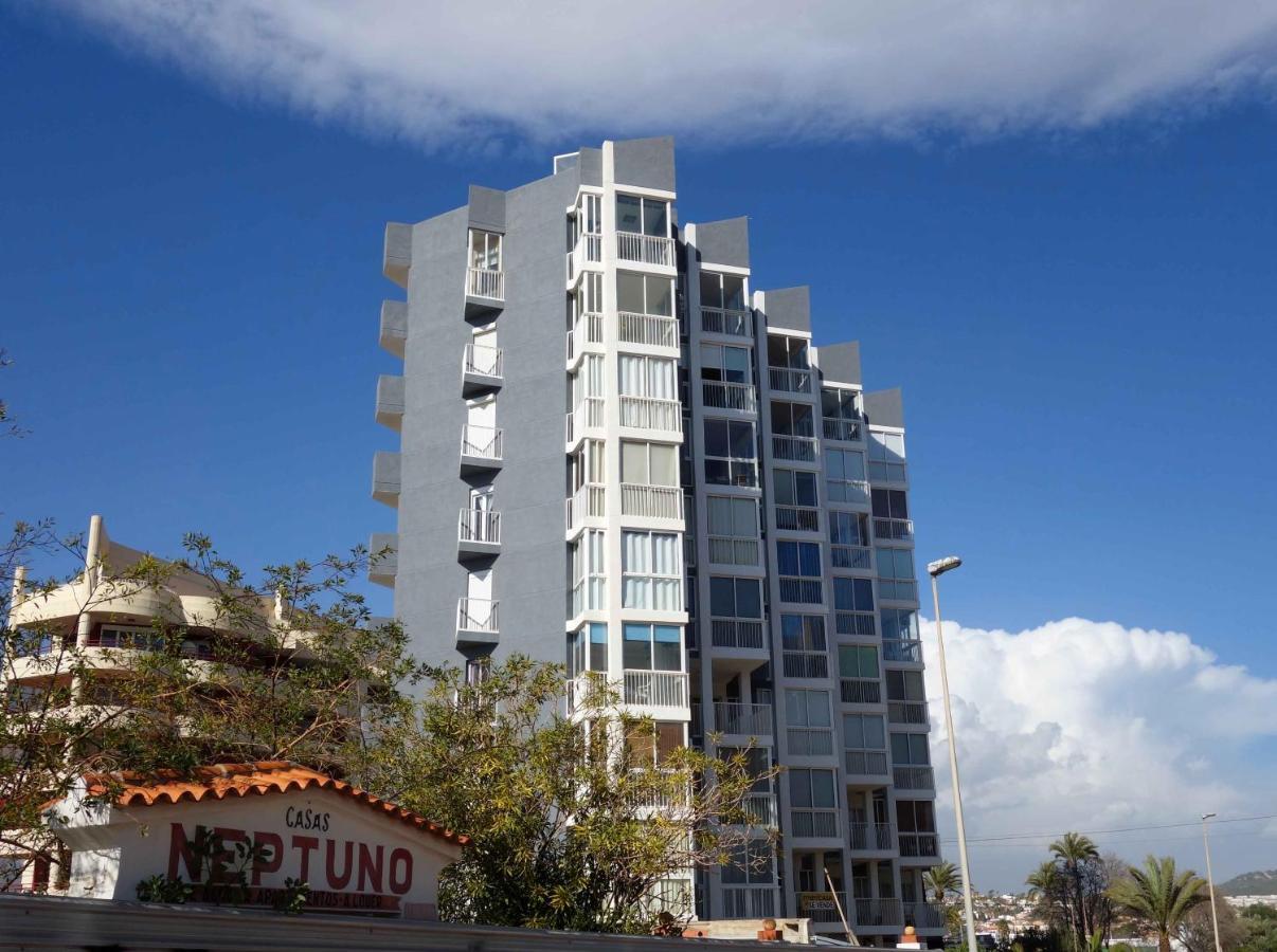 Atico Calpe Primera Linea De Playa Экстерьер фото