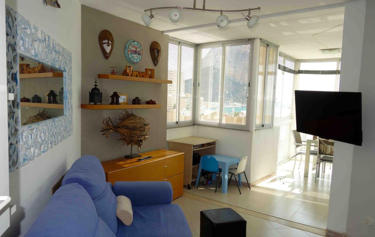 Atico Calpe Primera Linea De Playa Экстерьер фото