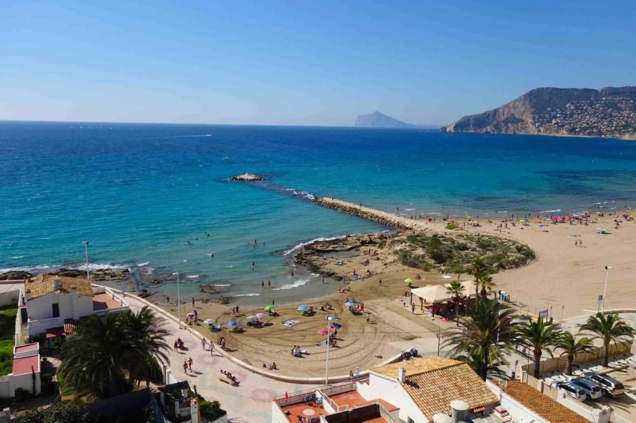 Atico Calpe Primera Linea De Playa Экстерьер фото