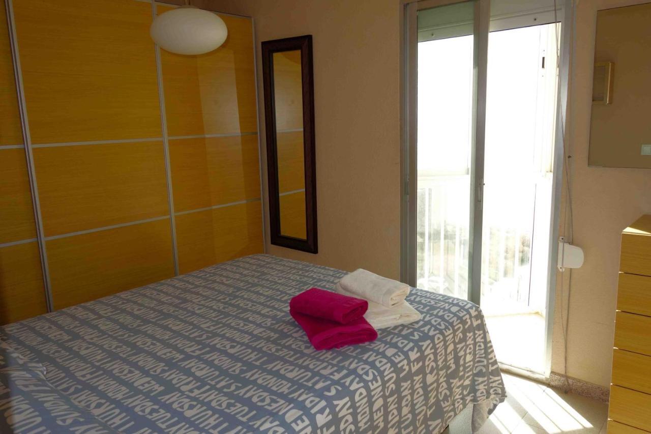 Atico Calpe Primera Linea De Playa Экстерьер фото