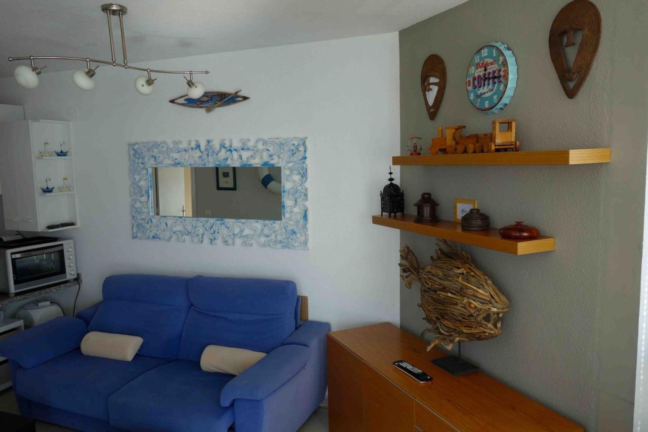 Atico Calpe Primera Linea De Playa Экстерьер фото