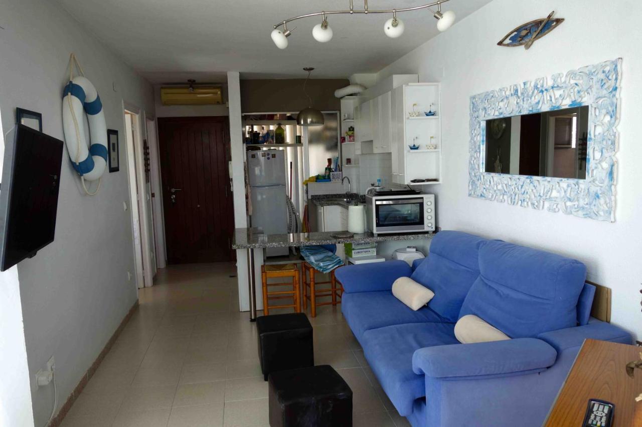 Atico Calpe Primera Linea De Playa Экстерьер фото